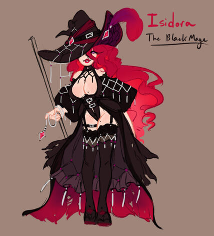 OC - Isidora