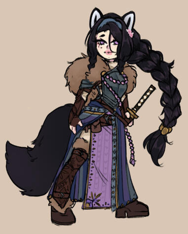 Personal OC - Ishi