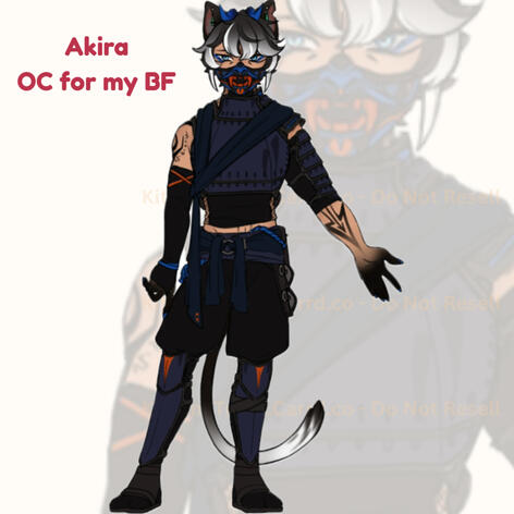 OC for BF - Akira