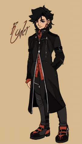 OC for Friends - Ryder