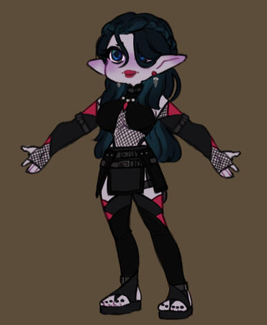 Personal OC - juliet