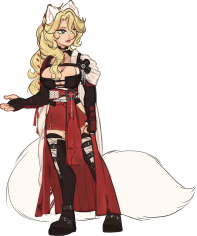 OC - Nana Itori