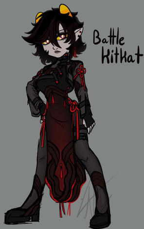 Homestuck AU Design