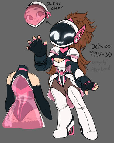 MHA Ochako Design
