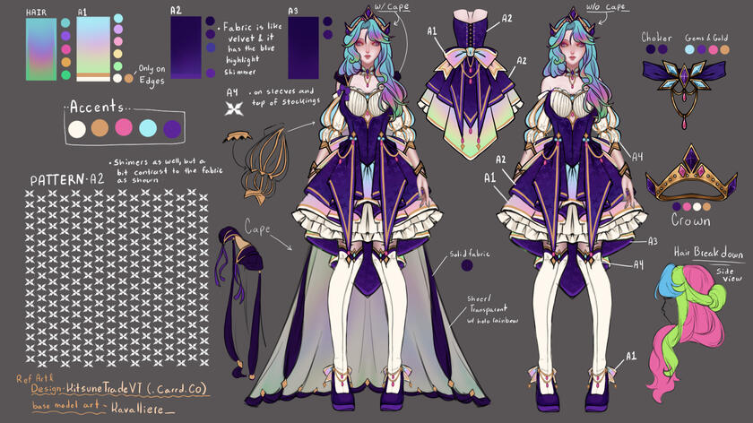God Child - RainbowSparklesVT - 1.0 Redesign
